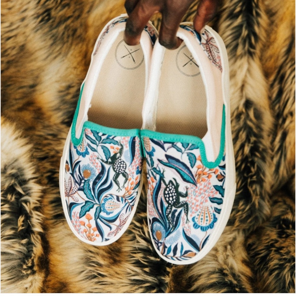 Inkkas Multicolor Slip-On Shoes